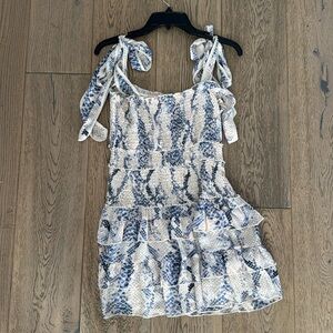 Summer bow dress FINAL DAYS